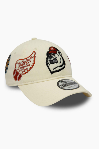 Czapka New Era Graphic Heritage All Over Patch 9Twenty