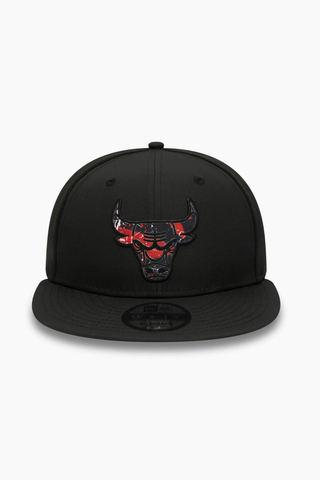 Czapka New Era Chicago Bulls Print Infill 9Fifty