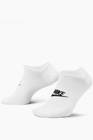 Nike Sportswear Everyday Essential No Show 3pak Socks