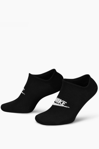 Nike Sportswear Everyday Essential No Show 3pak Socks