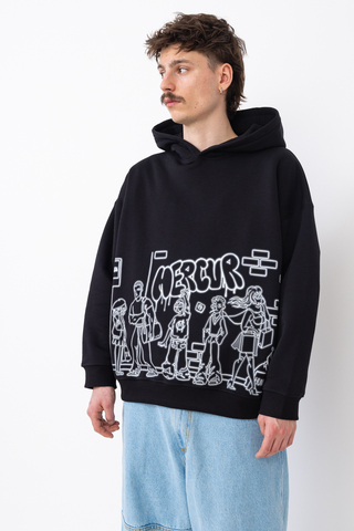 Mercur Society Hoodie