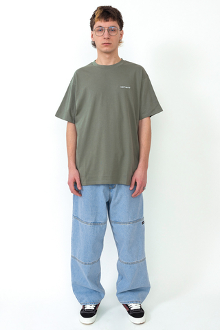 Carhartt WIP Script Embroidery T-shirt