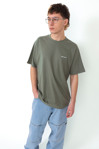 Carhartt WIP Script Embroidery T-shirt