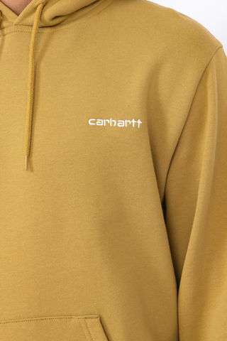 Bluza Z Kapturem Carhartt WIP Script Embroidery