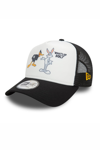 Czapka New Era Multi Character Looney Tunes Daffy Duck and Bugs Bunny A-Frame Trucker