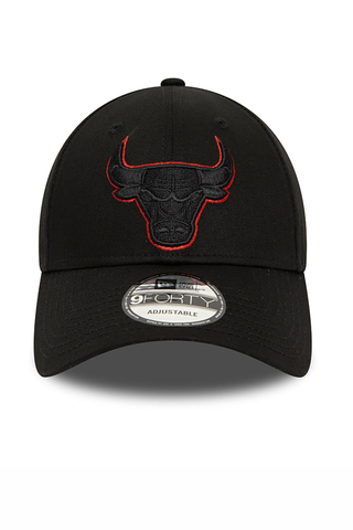 Czapka New Era Chicago Bulls Metallic Outline 9Forty