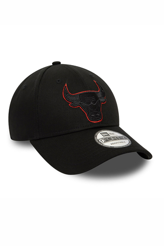 Czapka New Era Chicago Bulls Metallic Outline 9Forty