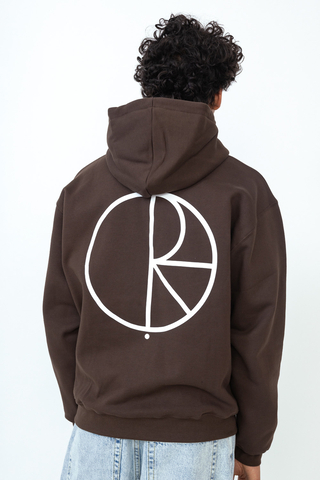 Polar Stroke Logo Hoodie