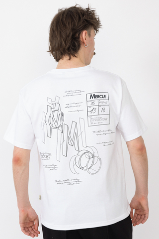 Tričko Mercur Blueprint