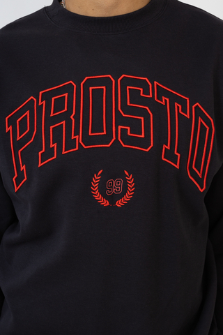 Prosto Varsity Crewneck