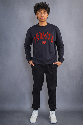 Prosto Varsity Crewneck