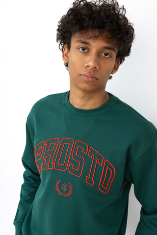 Prosto Varsity Crewneck