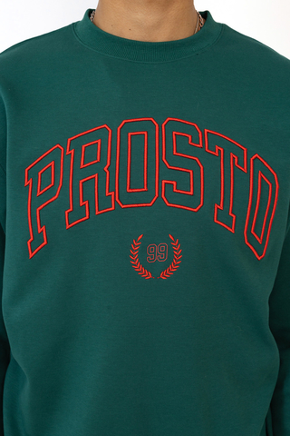 Prosto Varsity Crewneck