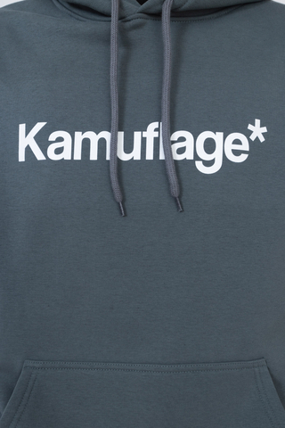 Mikina S Kapucí Kamuflage Classic Logo