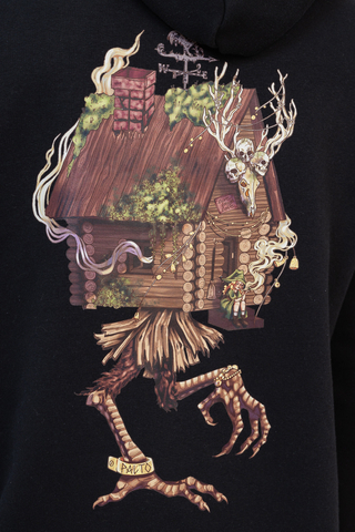 Bluza Z Kapturem Palto Witch House