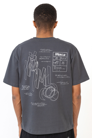 Tričko Mercur Blueprint