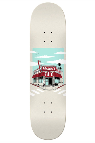 Deska Na Skateboard Real Mason Silva Mart