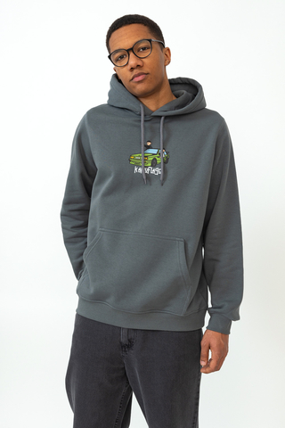 Kamuflage Pull Up Hoodie