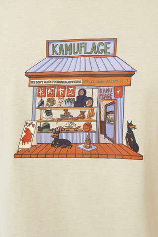 Kamuflage Corner Store T-shirt