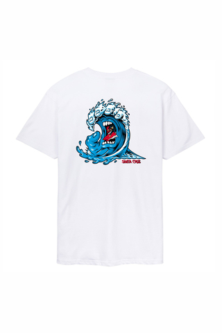 Santa Cruz Screaming Wave T-shirt