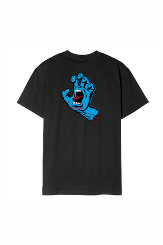 Santa Cruz Screaming Hand Chest T-shirt