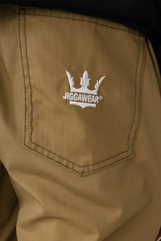 Kalhoty Jigga Wear Crown Ripstop Cargo