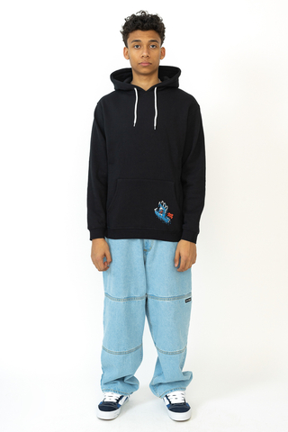 Bluza Z Kapturem Santa Cruz Melting Hand