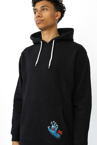 Bluza Z Kapturem Santa Cruz Melting Hand