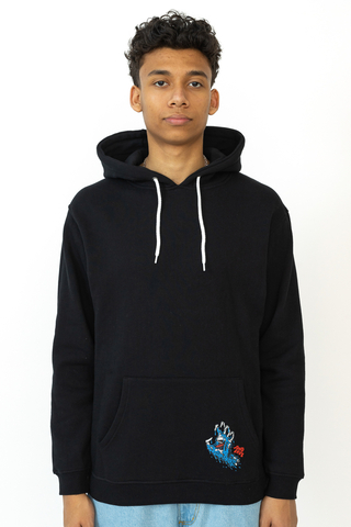 Bluza Z Kapturem Santa Cruz Melting Hand