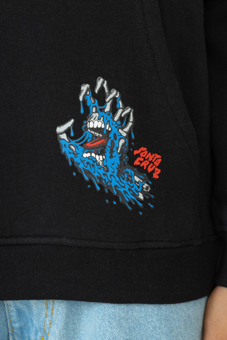 Bluza Z Kapturem Santa Cruz Melting Hand