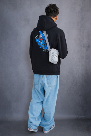 Bluza Z Kapturem Santa Cruz Melting Hand