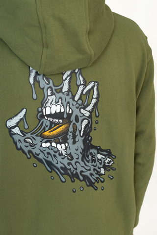 Santa Cruz Melting Hand Hoodie