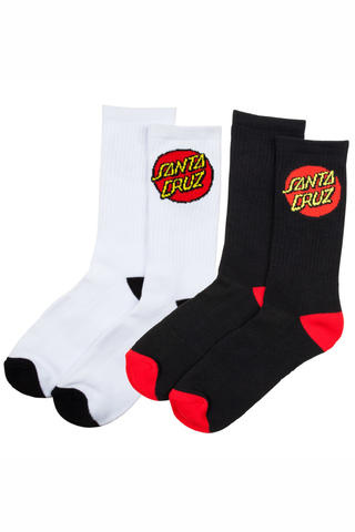 Ponožky Santa Cruz Classic Dot 2 Pak