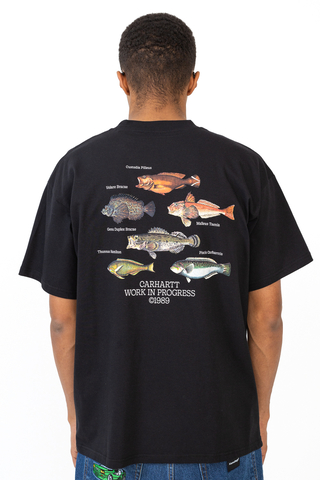 Carhartt WIP Fish T-shirt Black