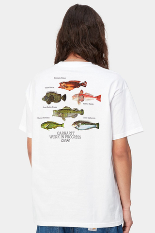 Koszulka Carhartt WIP Fish