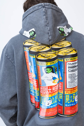 Bluza Z Kapturem Ripndip Nerms Cans