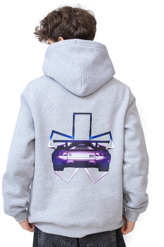 Kamuflage V12 Hoodie