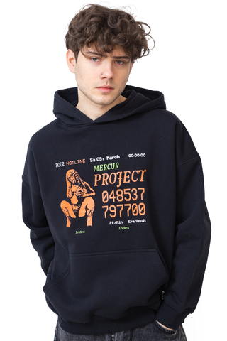 Mercur Hotline Hoodie