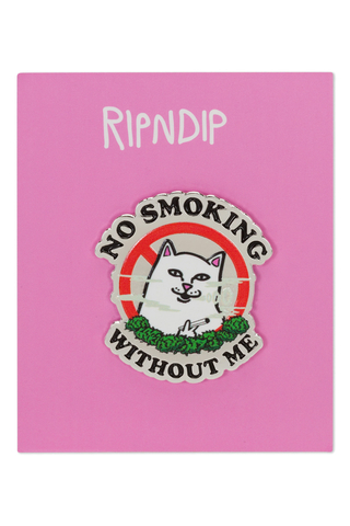 Pin Ripndip No Smoking