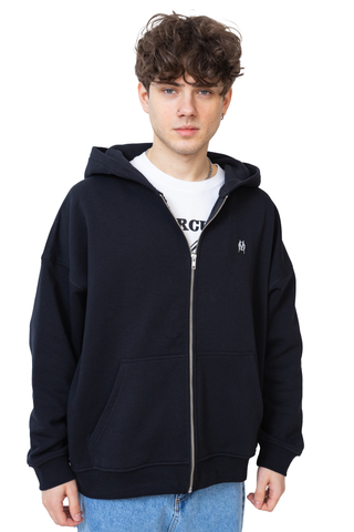 Mercur Monument Minilogo Zip Hoodie