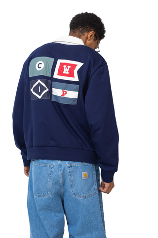 Carhartt WIP Flags Rugby Crewneck