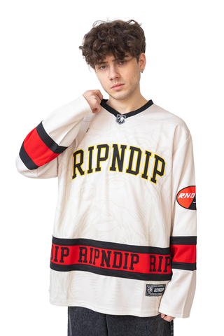 Ripndip Lord Savior Hockey Jersey Longsleeve 