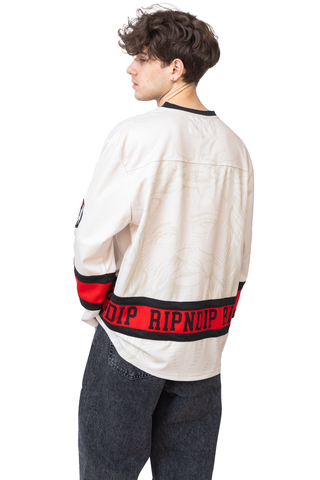 Ripndip Lord Savior Hockey Jersey Longsleeve 