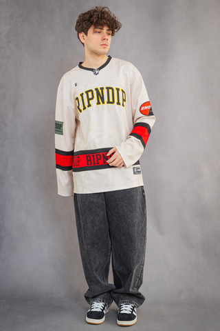 Ripndip Lord Savior Hockey Jersey Longsleeve 