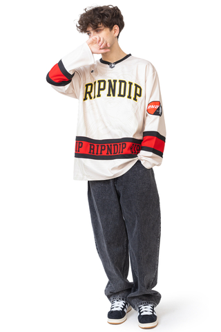 Ripndip Lord Savior Hockey Jersey Longsleeve 