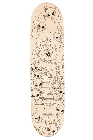 Ripndip Horntail Deck