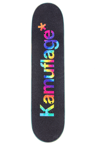 Kamuflage Pull Up Skateboard