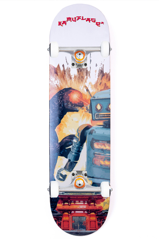 Kamuflage Zilla Skateboard