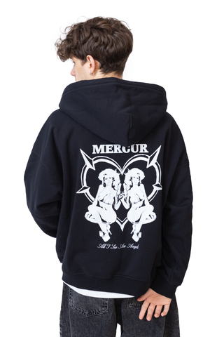 Mercur Angels Zip Hoodie