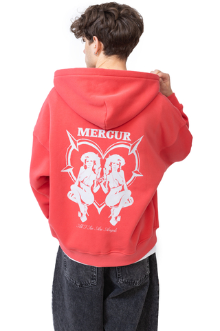 Mercur Angels Zip Hoodie